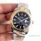 (EW) Replica Rolex Datejust II Two Tone Black Face 41 Watch Swiss 3235  (3)_th.jpg